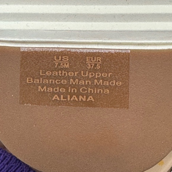 Sam Edelman Aliana Cream Bone Leather Crisscross Slip On Slide Sandals 7.5M - Picture 4 of 14